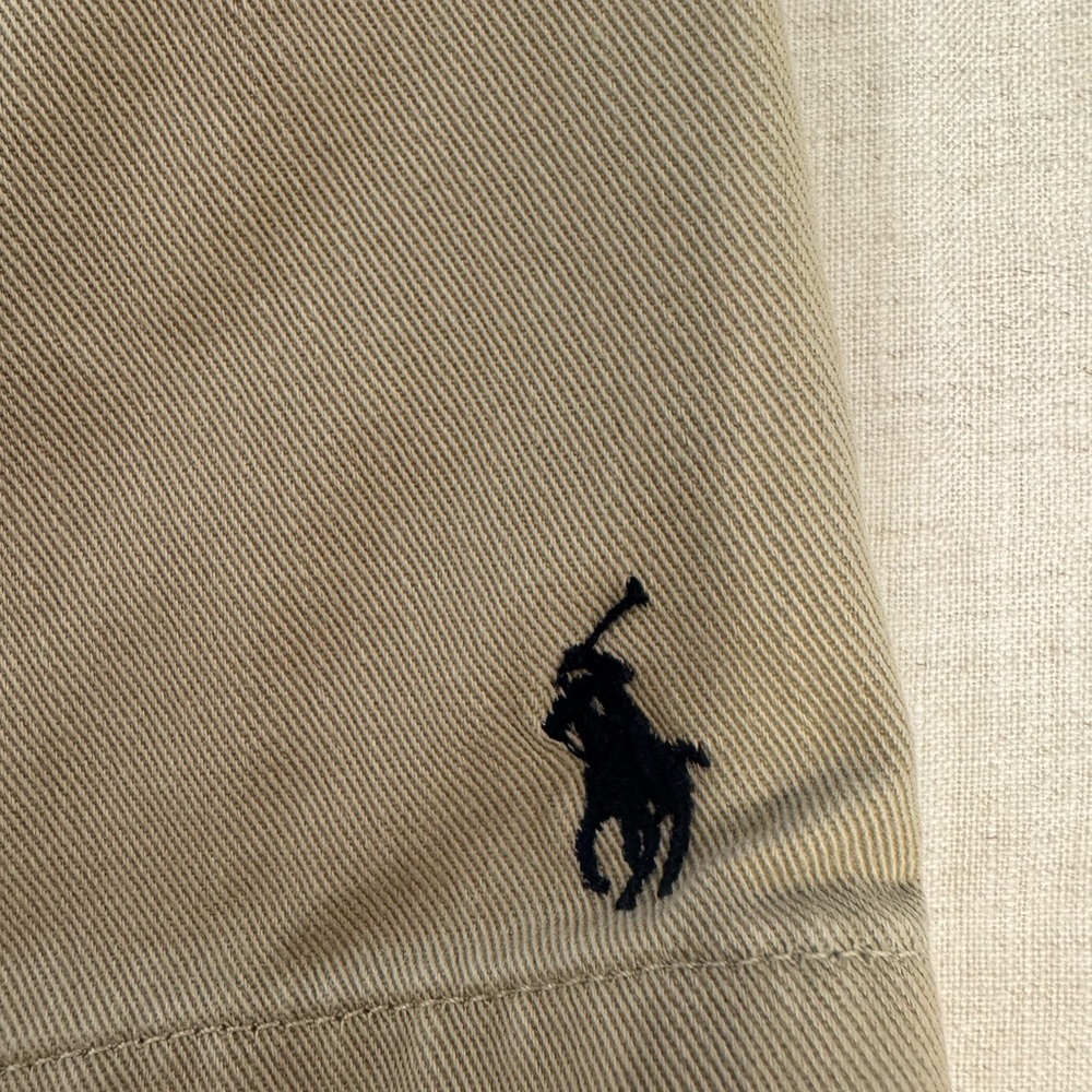 Ralph Lauren Tan Polo Shorts